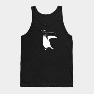 Running penguin Tank Top